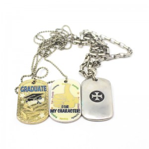 Dogtag emaliowany P003